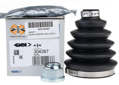 GKN Opel Astra H Outer Axle Boots - Compatible with 2006+ 1.3 Diesel — Axles, CV Joints & Boots