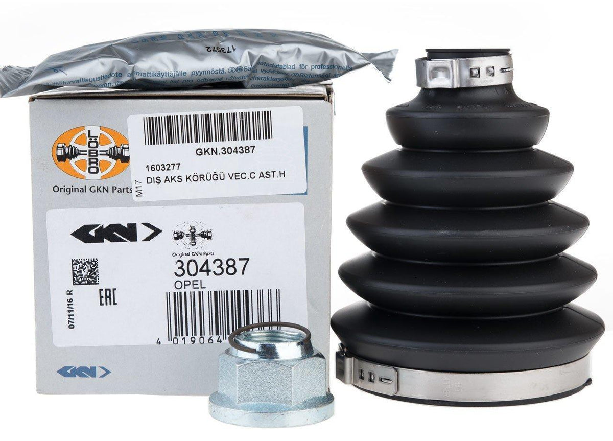 GKN Opel Astra H Outer Axle Boots - Compatible with 2006+ 1.3 Diesel — Axles, CV Joints & Boots