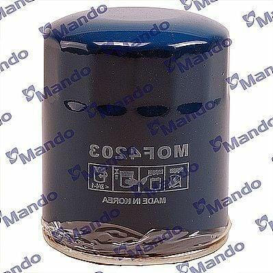 MANDO Oil Filter MOF4203 - Durable Filter for H100 Starex-H1 — Oil Filters