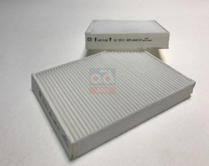 Sardes SC725-2 Cabin Air Filter Peugeot 207/208/C3 1.4i-1.6i-1.4Hdi-1.6Hdi — Air & Cabin Filters