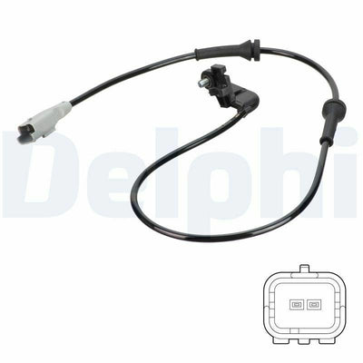 Delphi ABS Sensor Rear - Wheel Speed Sensor — Brake Sensors & ABS