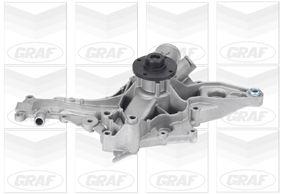Graf PA710 Water Pump Mercedes-Benz C280 97> W203 02-07 / E Series W211 02-08 — Water Pump & Thermostat