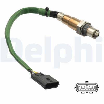 Delphi ES21250-12B1 Oxygen Sensor-Smart 07 / 2014 — Oxygen & Air-Fuel