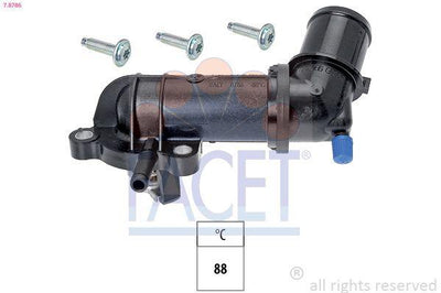Facet 7.8786 Thermostat Opel Astra J/Insignia A20DTH/DTC/DTR — Water Pump & Thermostat