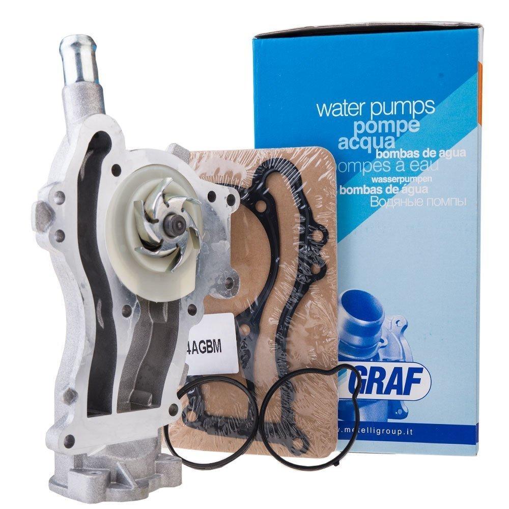 Graf PA1124 Opel Insignia Astra J Corsa D Corsa E Chevrolet Aveo Cruze Trax Water Pump