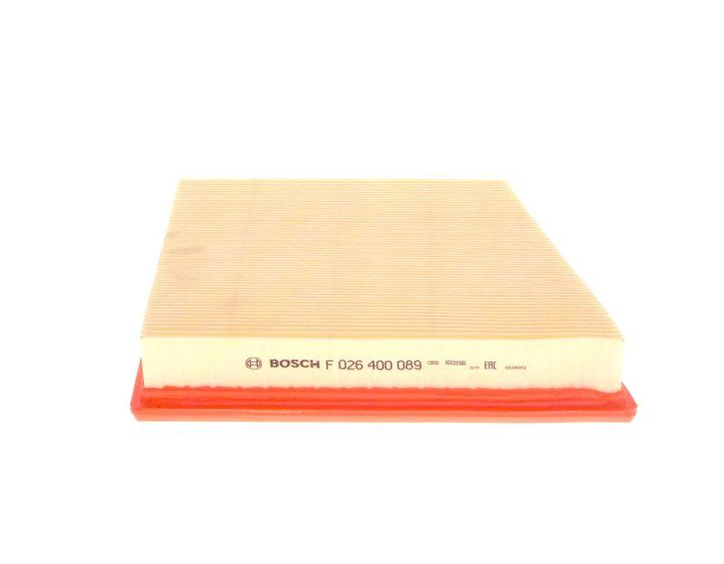 Bosch F026400089 Air Filter Range Rover Velar 2.0 D L560 17> — Air & Cabin Filters