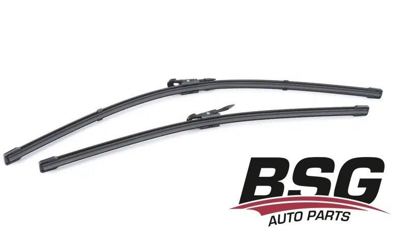 Bsg 15-992-016 Wiper Blade Front Set BMW E90 LCI 08-11 600/475 mm — Wipers