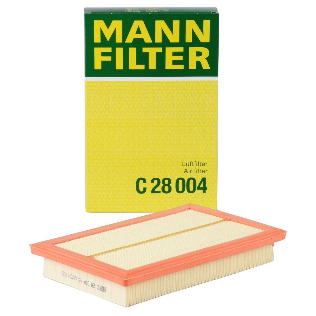 Mann Mercedes GLC 250 AMG Air Filter — Air & Cabin Filters