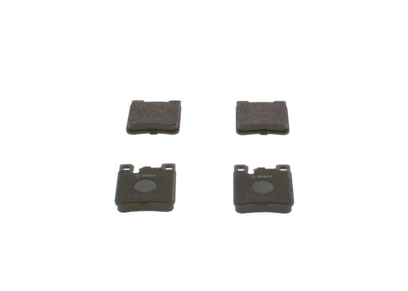 Bosch 0986460965 Brake Pad Rear W203 01-07 C208 97-02 W124 93-95 W210 96-02 W140 93-98 — Brake Pads