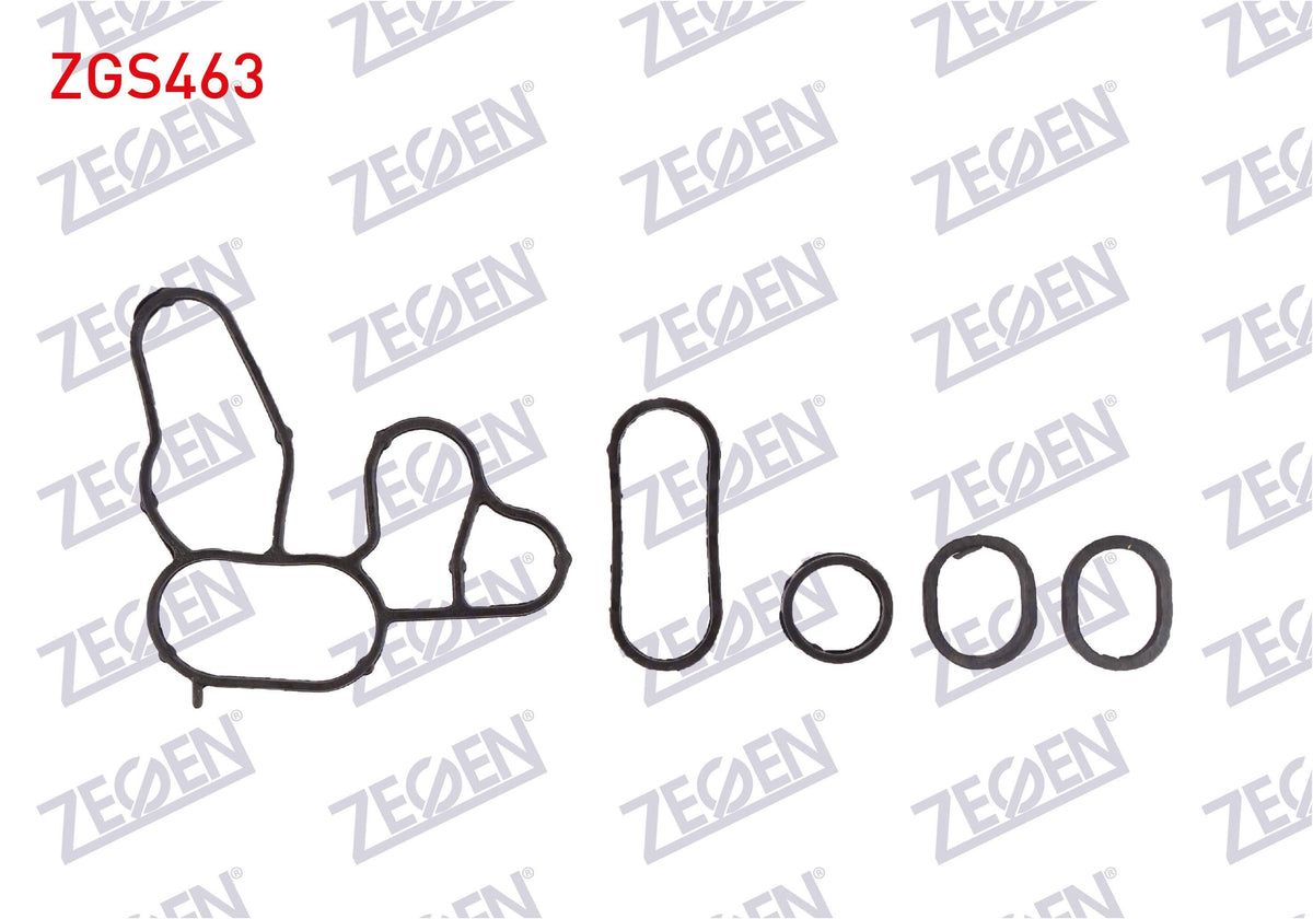 Zegen ZGS463 Oil Cooler Gasket Set Linea / Doblo / Fiorino / Albea 1.3 Mtj Euro 4 — Oil System