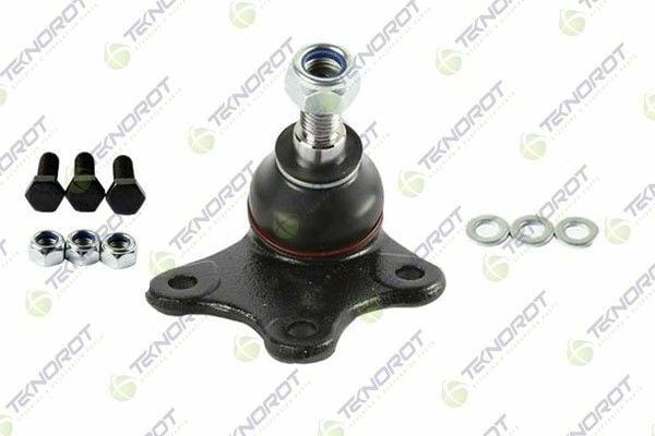 Teknorot SK-406K - Premium Ball Joint with Bolts Kit for Left Ibiza, Fabia, Polo 9N — Fasteners & Clips