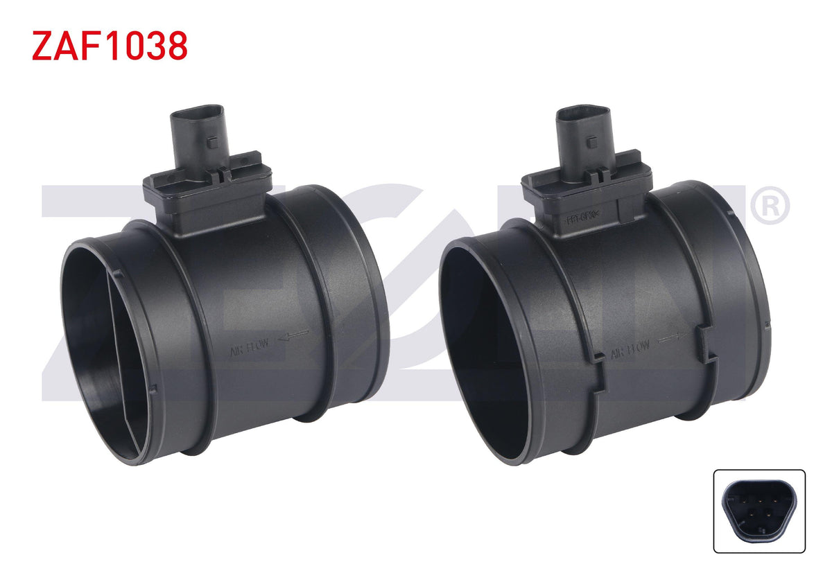Zegen ZAF1038 Air Flow Metre (Mass Air Flow Sensor) Opel Insignia 1.6 CDTi-2.0 CDTi 2008 — Engine Management Sensors