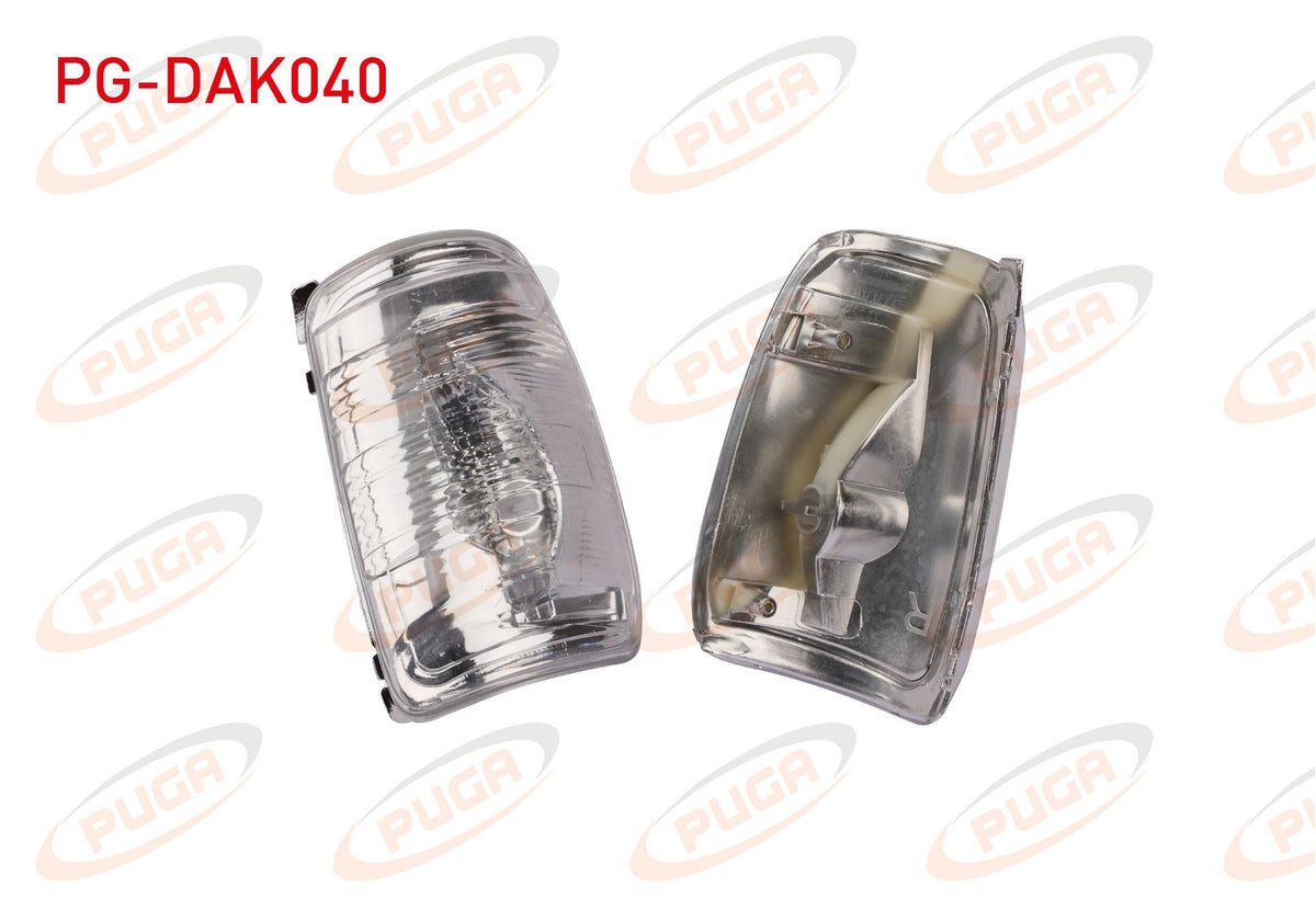 PUGA PG-DAK040 Transit 2014 onwards Mirror Turn Signal Right White (Clear) — Tail, Signal & Reflectors