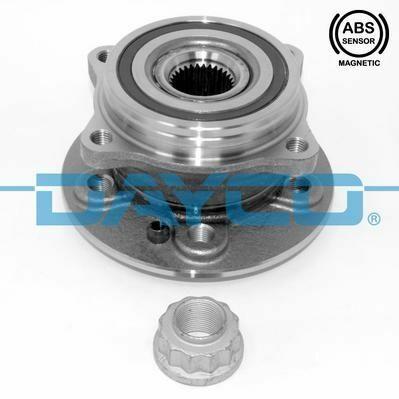 DAYCO KWD1336 Front Wheel Bearing — Wheel Bearings