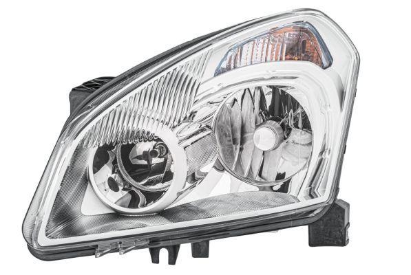 HELLA Xenon Headlight Left for Qashqai 2007-2010 — Headlights