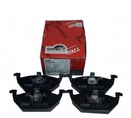 TRW Front Brake Pads for Skoda Rapid 2014 Model and Newer