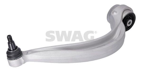 SWAG 33105296 Left Front Lower Curved Arm VW Touareg 18- Audi Q7 16- Q8 19- Porsche Cayenne 17