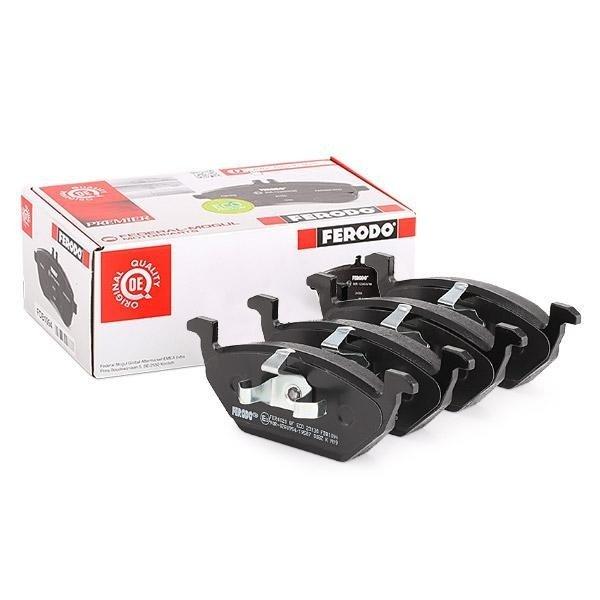 FERODO Front Brake Pad - Compatible with Skoda Fabia 2004-2015 — Brake Pads