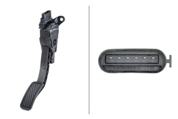 Hella 6PV009517-701 Gas Pedal (with Sensor) Ford Courier 14> / Fiesta 08> — Intake