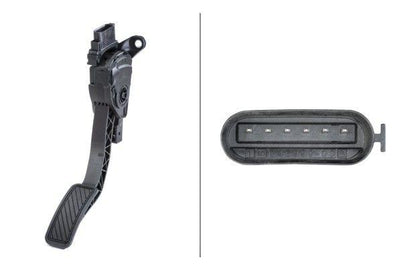 Hella 6PV009517-701 Gas Pedal (with Sensor) Ford Courier 14> / Fiesta 08> — Intake