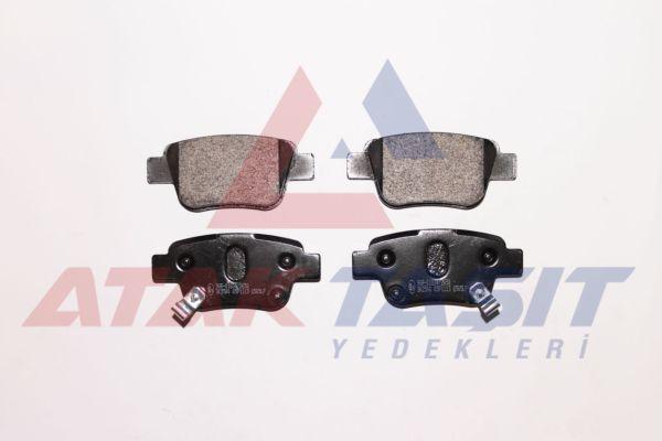 AP 05P1113 Brake Pad Rear with Wear Indicator Toyota Avensis (T25) 1.6 Vvt-I 2003-2008 / Toyota Avensis (T25) 1. — Brake Pads