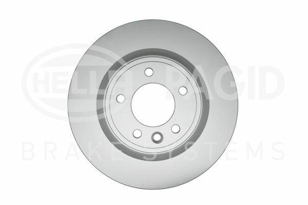 HELLA Pagid Rear Brake Discs 8DD355132-571 - Brake Disks for Land Rover Discovery V & Range Rover Mode — Brake Rotors & Drums