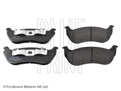 Blue Print ADA104238 Rear Brake Pad Jeep Cherokee KJ 2.4/2.5/2.8/3.7 V6 04- — Brake Pads