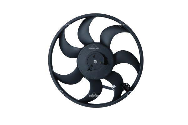 NRF 47885 Fan Motor VW T5 Axc-Axb-Axd 380W 1.9 TDI-2.5 TDI 04-10 — Motors, Pumps & Antennas