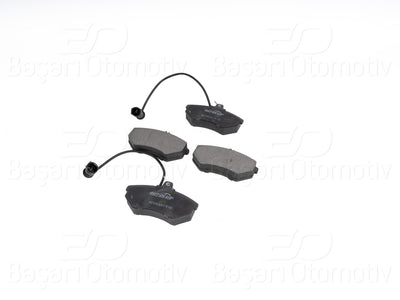 AUTOLUX 8E0698151B Brake Pad Front with Connector VW Passat A4 A6 1.8 96 > — Brake Pads