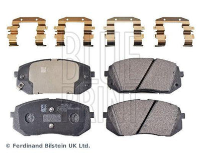 Blue Print ADG042170 Hyundai Kona Ceed 17 1.6 Gdi-CRDi Front Brake Pad — Brake Pads