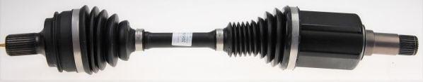 GKN Axle Shaft Komple 212 / 218 Front Right 4 Matic — Axles, CV Joints & Boots