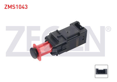 Zegen ZMS1043 Brake Light Switch Fiat Fiorino