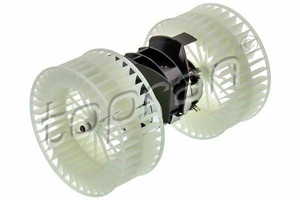 TOPRAN Heater Motor - Essential Heating Component for Mercedes — Heater & Blower
