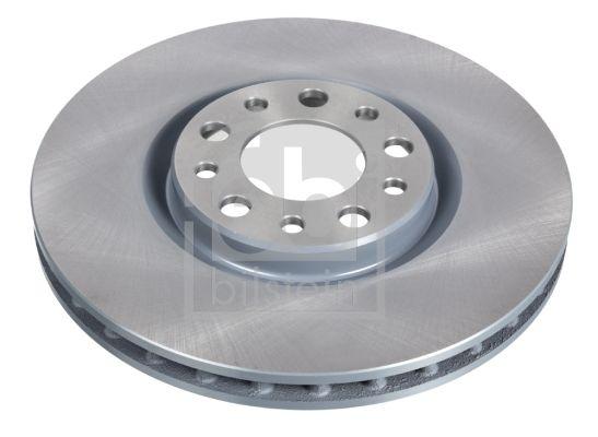 Febi Bilstein 44036 Front Brake Disc Jeep Renegade Suv 1.4 1.6 2.0 Crd 4X4 14-Alfa Romeo 159 05-11 Giulietta 10-500X 14 | Set of 2