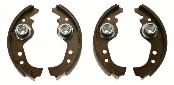 TRW GS8160 Rear Brake Shoe Set — Brake Cables & Hardware
