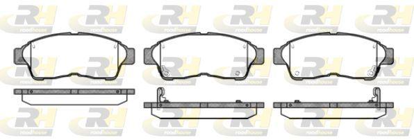 ROADHOUSE 2402.02 Brake Disc Camry _Cv1_. _Xv1_. _V1_ 06 91-07 96 — Brake Rotors & Drums