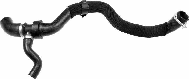 RAPRO Radiator Hose - Lower Hose for Skoda Fabia II 1.2 TDI — Hoses & Tanks