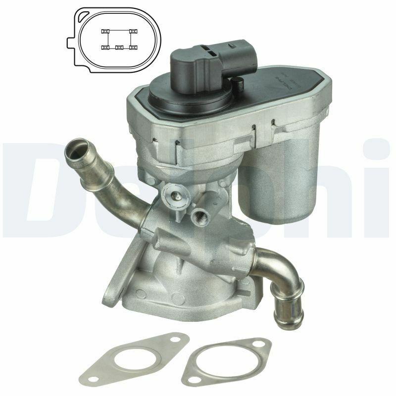 Delphi EGR Valve EG10436-12B1 For 2006 Transit 2.2Tdci & 2.4Tdci — Emission Control