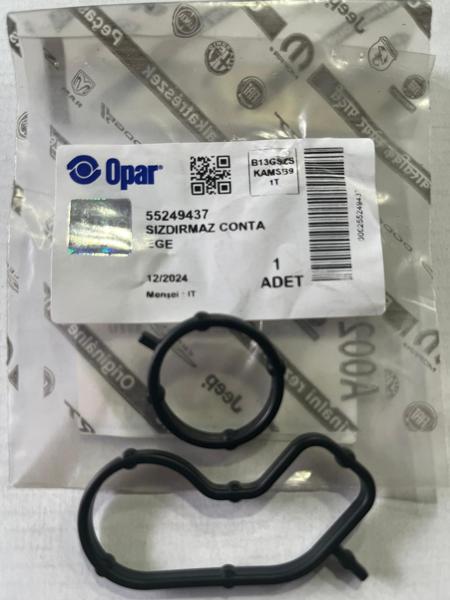 OPAR Fiat Doblo 2018- 1.3 Multijet Euro 6 Oil Cooler Gasket Yan — Oil System