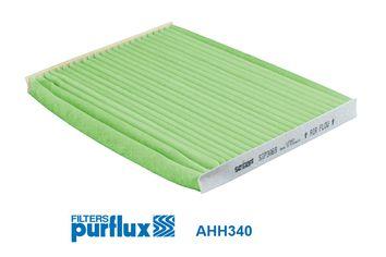 Purflux AHH340 Cabin Air Filter Nissan Qashqai/X-Trail Particulate — Air & Cabin Filters