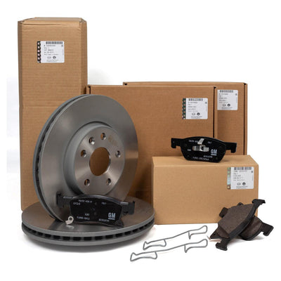 MOPAR (PSA) 1680583680 Front Brake Disc ve Brake Pad Set Astra K Bm 16-21 276mm