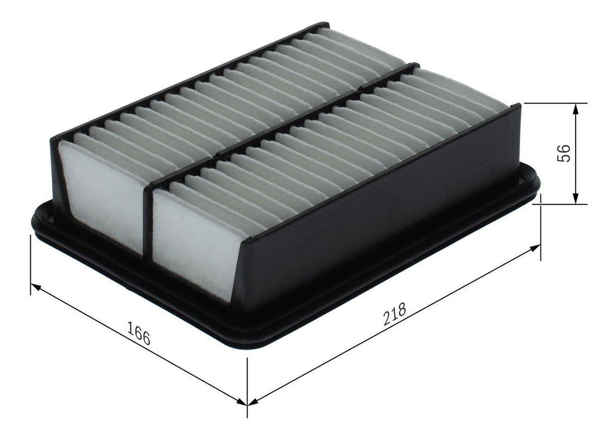 Bosch F026400691 Air Filter 19-Ma.3 Cx-3 — Air & Cabin Filters