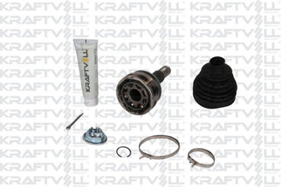 Kraftvoll 01020113 CV Joint Outer Qashqai J11 Body 1.6 Dıgt 2013- Manual Gear — Axles, CV Joints & Boots