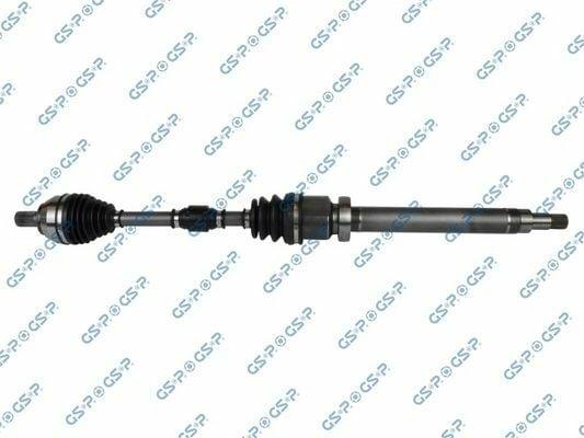 GSP 218262 Complete Front Axle for Focus II - Fits 1.4L, 1.6L, 1.8L Models — Auto Parts Hall, Axles, CV Joints & Boots