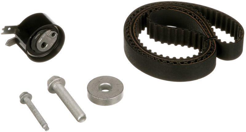 GATES K035675XS Timing Belt Set - For Clio III/IV, Logan, Duster — Belts