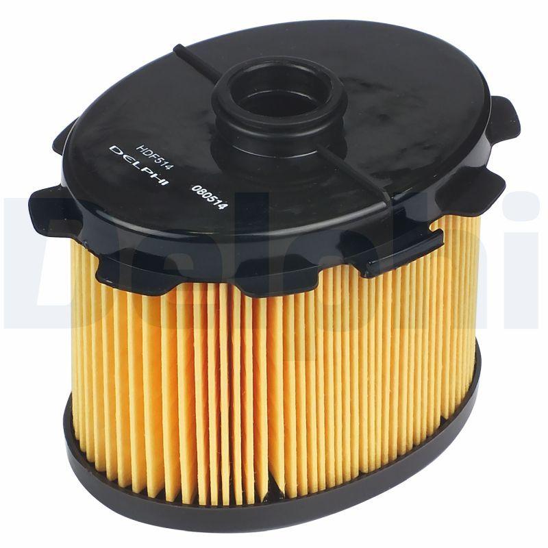 Delphi HDF514 Diesel Filter Fiat Scudo 1.9 D Peugeot 206 306 Van 1.9 D 93-06 — Fuel Delivery