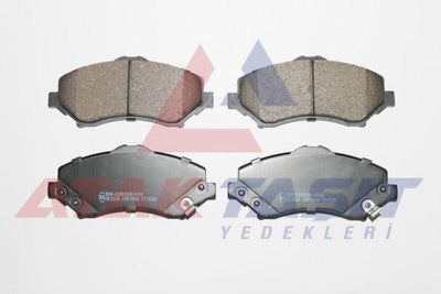 AP 05P1548 Brake Pad Front with Wear Indicator Fiat Freemont (Jf) 2.0 Mjt 170 Hp 2011-/ Jeep Wrangler III (Jk) 3.8i V6 2007-/ Chrysler G.Voyager 3.3i 2008-/ Dodge Nitro 2.8 Crd 4X4 2007