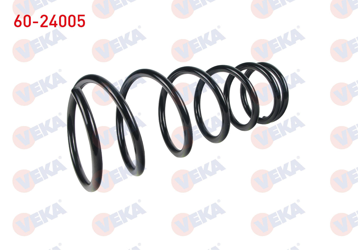 Veka 60-24005 Coil Spring Rear Kia Cerato (Ld) Gasoline 2004-2009 | Set of 2