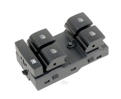 Opel Complete Left Window Switch for Astra J - 4 Button Control — Switches & Relays