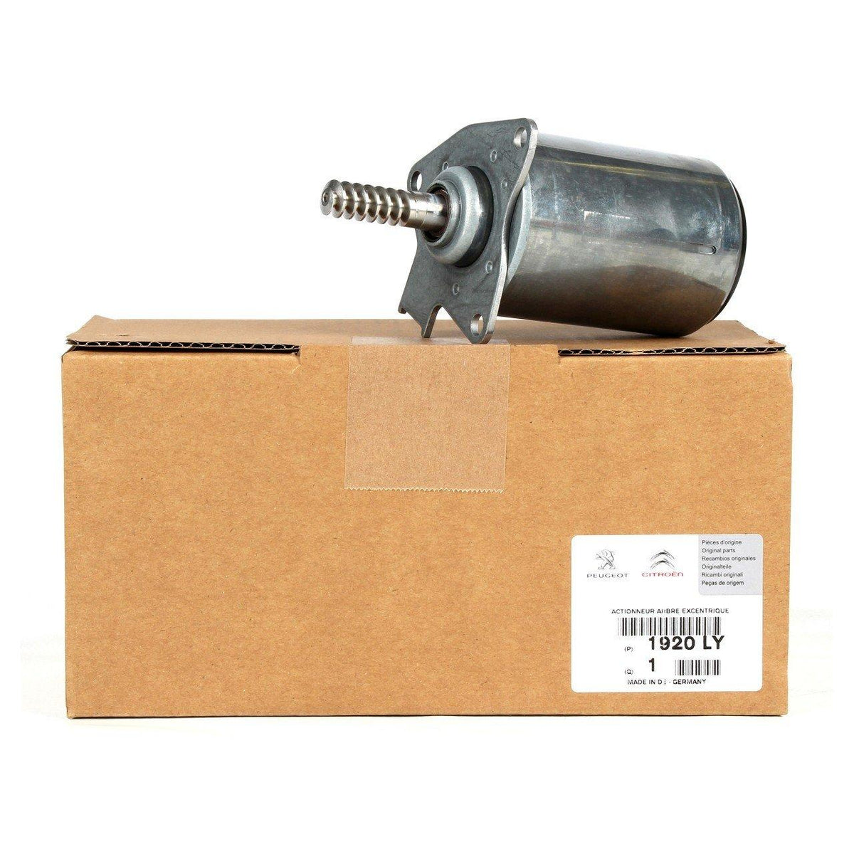 PSA Camshaft Adjustment Motor for Citroen DS4 1.6 Vti — Timing